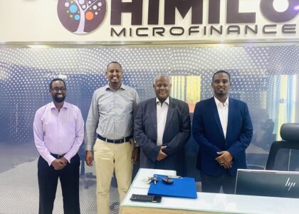 GARGAARA Company Limited Director Visits Himilo Microfinance