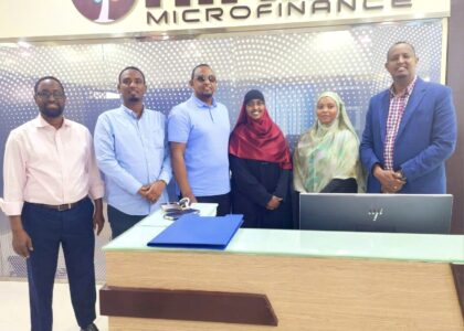 Himilo Microfinance hosts a delegation from the Somali Diaspora living in the USA to explore collaboration on economic development in Somalia