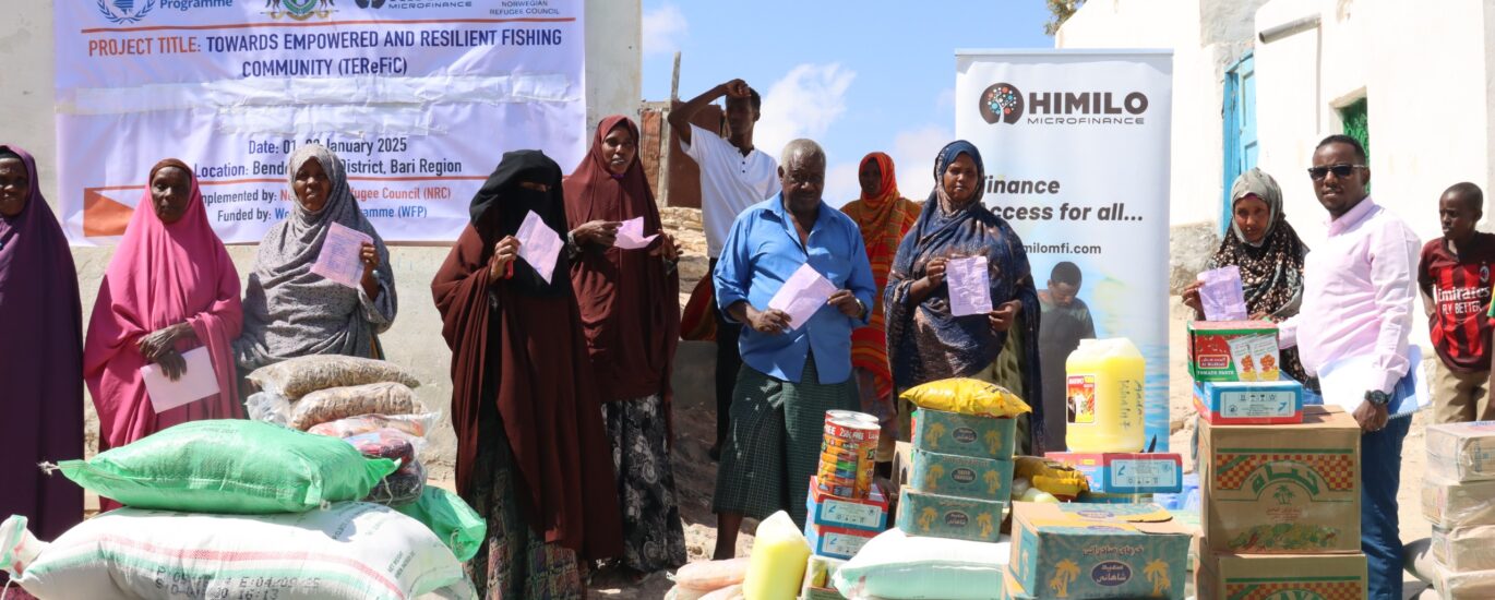 Himilo Microfinance Disburses Financial Support to Cooperatives in Bandar-Bayla District under the TEReFiC Project