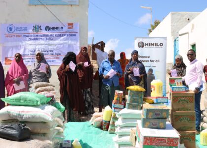 Himilo Microfinance Disburses Financial Support to Cooperatives in Bandar-Bayla District under the TEReFiC Project