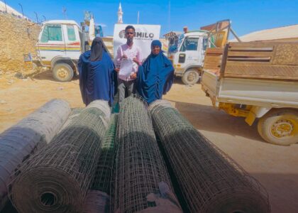 Himilo MFI Successfully Disburses Financed Assets to Rababaale Group in Garowe District